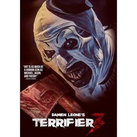 Terrifier 3 (DVD), Cineverse, Horror