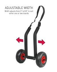 Chariot transport is a professionally managed transportation company with a strict adherence to quality and industry safety standards. Chariot De Transport Pour Sup Paddle Et Surf Reglable Roues Gonflables