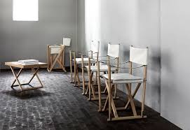 High Low Scandinavian Style Campaign Chair Remodelista Folding Chair Small Living Room Chairs Furniture