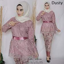 Ready kebaya semi kerawang harga rp. Stelan Kebaya Tile Mutiara Kebaya Brokat Modern Kebaya Brukat Remaja Kebaya Pesta Rok Plisket Kebaya Lazada Indonesia