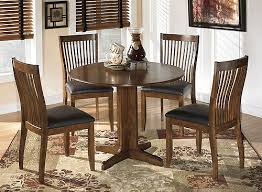 Landon 5 Pc Dining Set Dining Rooms Clearance Raymour And Flanigan Furniture Mattresses Dining Room Sets Drop Leaf Table Round Dining Room