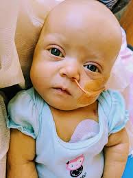 Baby's white blood cell count increasing with neutrophils