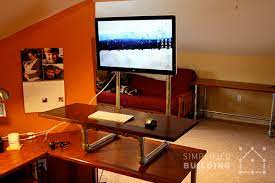 When choosing diy standing desks the points that are important should be known by us. Diy Standing Desk Converter Step By Step Plans Simplified Building
