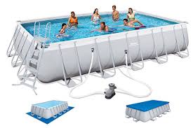 Piscine Tubulaire Bestway Rectangulaire Votre Piscine