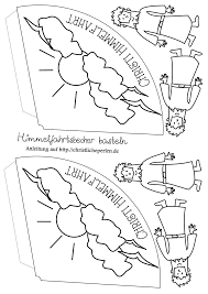 Beiträge über kinder von christlicheperlen. Basteln Zu Himmelfahrt Himmelfahrt Christi Himmelfahrt Bibelgeschichten Basteln