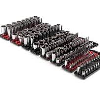 214-Piece 1/4, 3/8, 1/2 Inch Drive 6-Point Socket Set | TEKTON