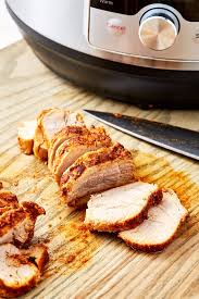 Instant Pot Pork Tenderloin Is The Definition Of Perfectly Cooked Recipe Instant Pot Pork Instant Pot Dinner Recipes Instant Pot Pork Tenderloin Recipe