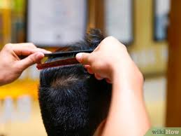Best beard grooming kits also remember that straight usually shortens up a bit as it dries. How To Cut A Man S Hair With Pictures Wikihow