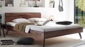 Hasena Masito Vola Solid Beech Or Solid Walnut Modern Bed Walnut Bedroom Furniture Bed Design Modern Bed