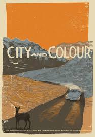City And Colour Tour Poster City And Colour Music Poster Tour Posters