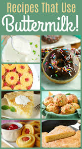 Every item on this page was chosen by a woman's day editor. 15 Surprising Recipes That Use Buttermilk