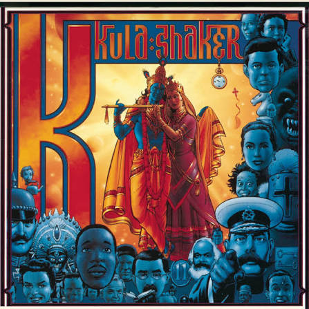 Kula Shaker – K album cover