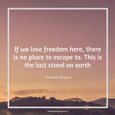 Famous Ronald Reagan Quotes On Leadership Freedom Government