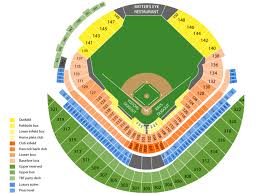 tropicana field seating chart and tickets