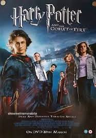 High resolution official theatrical movie poster (#7 of 31) for harry potter and the goblet of fire (2005). Harry Potter And The Goblet Of Fire 2005 Original Uk Movie Poster Video Release Ebay