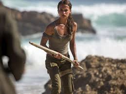 Tomb raider is incredibly silly. Alicia Vikander S Lara Croft Looks Just Like The New Tomb Raider Video Games The Verge