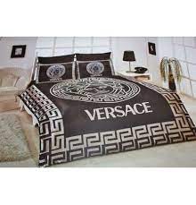 versace medusa satin bed sheet set versace bedding satin bedding cheap bed linen