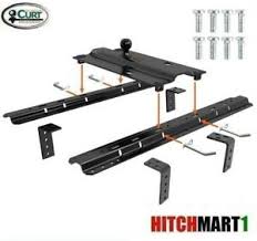 Check out our large selection in our online store. Curt 25k Bent Plate Gooseneck Trailer Hitch W 5th Wheel Universal Rail 2 5 16 Ebay