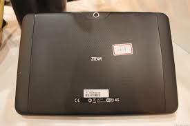 The ZTE V96 is an ICS tablet you can't ...
