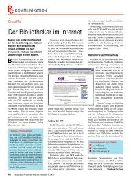 If you're trying to link two computers together, the easiest method is to join them to the same wired connections using ethernet work best for speed and reliability, but it's easy enough to link together. Crossref Der Bibliothekar Im Internet