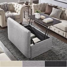 Shop for storage ottoman coffee table online at target. 15 Beautiful Lift Top Coffee Tables You Can Buy Cool Things To Buy 247 Storage Ottoman Coffee Table Living Room Coffee Table Ottoman Coffee Table
