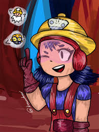 (chucknorris3124) (piper de la primm). Jacky Brawl Stars Stats Skins Fanart En Espanol