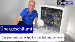 Man könnte sich zum beispiel vorstellen, dass die waschmaschine eben zu jenen zeiten mit hoher stromerzeugung läuft und nicht am abend, wenn alle gleichzeitig waschen, die spülmaschine anwerfen. Abgespult Was Tun Wenn Die Spulmaschine Schaumt Youtube