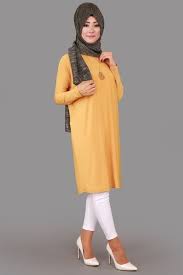 Kolyeli Yarasa Kol Tunik Hardal Urun Kodu Mdb1509 34 90 Tl Moda Stilleri Tunik Urunler