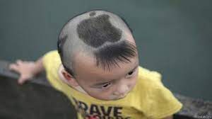 6 Potret Potongan Rambut Anak Kecil Ini Nyeleneh Abis Hot Liputan6 Com