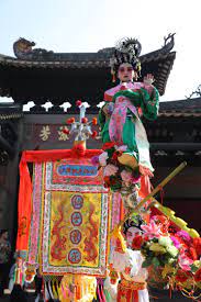 shawan piaose guangzhou ancient cultures act for kids