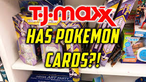 If you like a bargain, you probably love t.j. Pokemon Cards From Tjmaxx Pokemon Card Buying And Opening Youtube