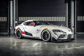 The new car will be built by trd usa and calty design research, borrowing styling cues from the really, this car is a supra in name alone; Toyota Supra Gt4 Customer Race Car Launches In 2020