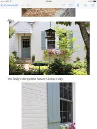 Learn the undertones, best whites and complimentary colours that go with this calming gray paint. Benjamin Moore Classic Gray Exterior Novocom Top