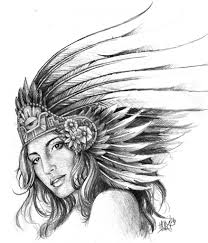 Aztec Tattoo Aztec Tattoo Designs Aztec Tattoo Aztec Drawing