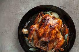 Whole Roasted Chicken With Black Chai Glaze Recipe Whole Roast Chicken Recipe Whole Roasted Chicken Baked Chicken Recipes Easy