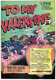 Valentine's day hasn't always been associated with romance. St Valentine S Day Massacre Simon And Kirby