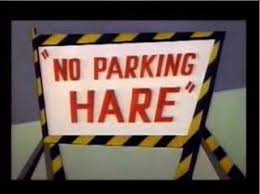 Have you ever wondered about the dichotomy between bunny and rabbit? No Parking Hare Wikipedia