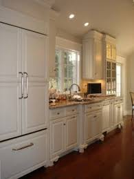Bump Out Kitchen Sink Design Ideas Pictures Remodel And Decor Tall Kitchen Cabinets Laminate Kitchen Cabinets Kitchen Design