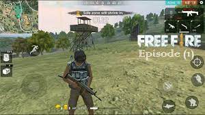Free fire is the ultimate survival shooter game available on mobile. Free Fire Episode 1 Android Ios Gameplay Youtube