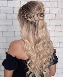 Prom Hairstyles Medium Length Hair Davaocityguy Me Simple Prom Hair Medium Hair Styles Long Textured Hair