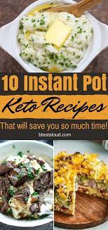 Instant Pot Keto Recipes 10 Easy Low Carb Keto Recipes To Keep You In Ketosis Instant Pot Recipes Lunch Recipes Low Carb Keto Recipes