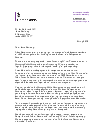 If you're in a high position, you would have to. Letter From The Permanent Secretary To The Home Secretary Gov Uk