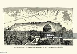 Kabul The Bala Hissar Fortress 19th ...