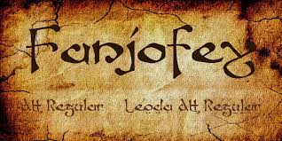When writing text, select and type the font from the text settings. Fanjofey Font Free Download Similar Fonts Fontget
