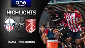 2020 cpl regular season (the island games) — match #23 pacific fc vs. Highlights Atletico Ottawa Vs Cavalry Fc June 30 2021 Youtube
