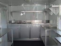 Maybe you would like to learn more about one of these? Interior View Concession Equipment Food Truck Interior Food Truck Design Interior Diy Food Storage