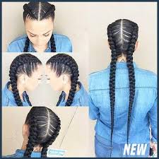 Long & sleek dutch braid. French Braids Black Hairstyle For Android Apk Download