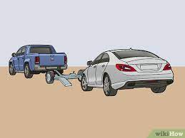 It is illegal for a tow truck to tow your car while someone still present in the vehicle. 3 Ways To Tow Cars Wikihow