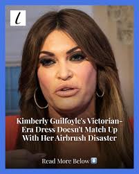 MAGA personality Kimberly Guilfoyle is well known for her love of editing  images of herself