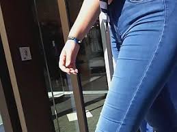 Therealkillakadafi191 my gf in her fav hollister jeans. Unbelievable Cameltoe In Tight Jeans Voyeurs Hd